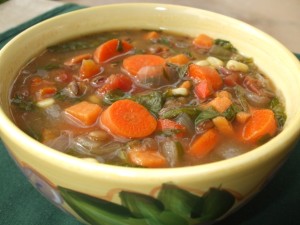Lucious Lentil Soup
