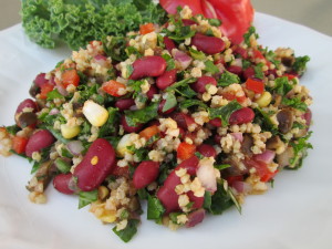 Mediterranean Kale Salad