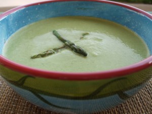 Spring Asparagus Soup